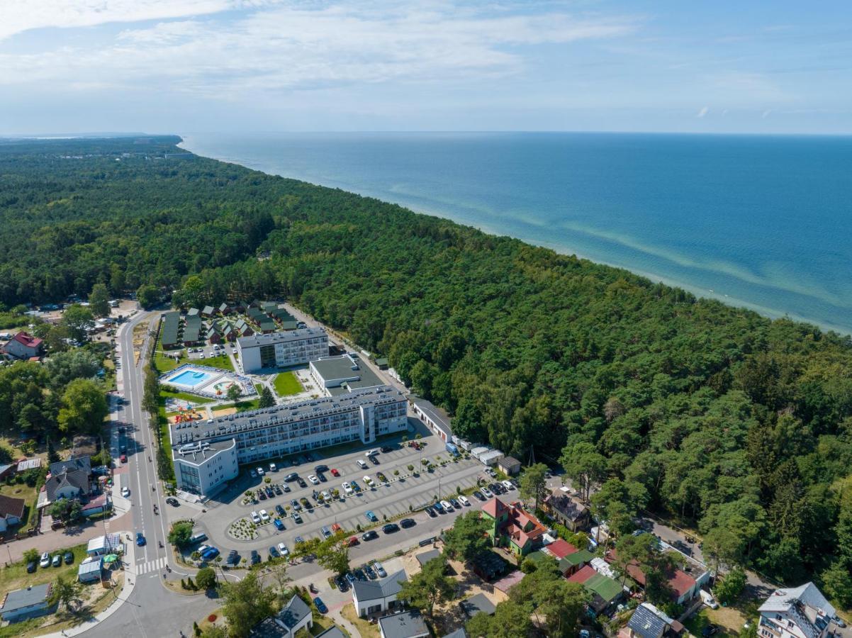 Domki Drewniane Zem-Tourist Pustkowo Exterior foto