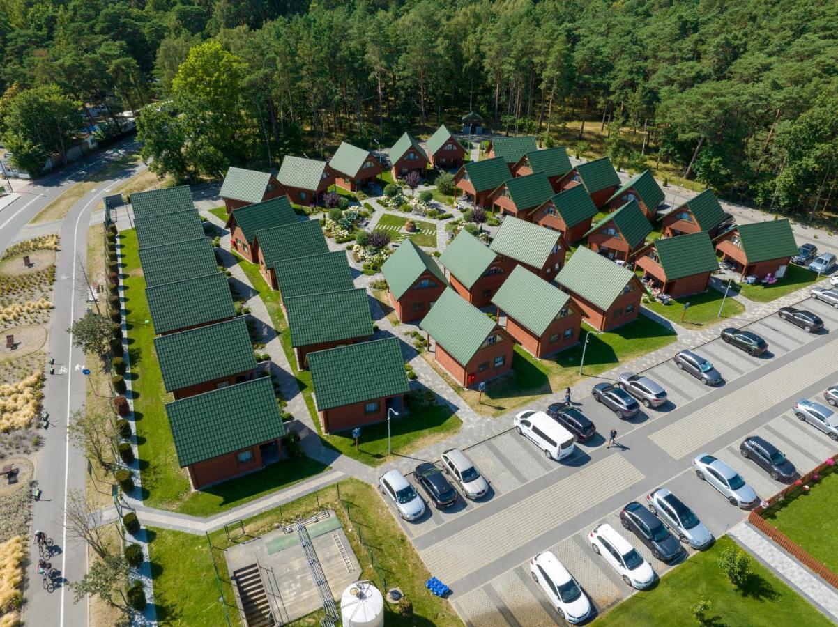 Domki Drewniane Zem-Tourist Pustkowo Exterior foto