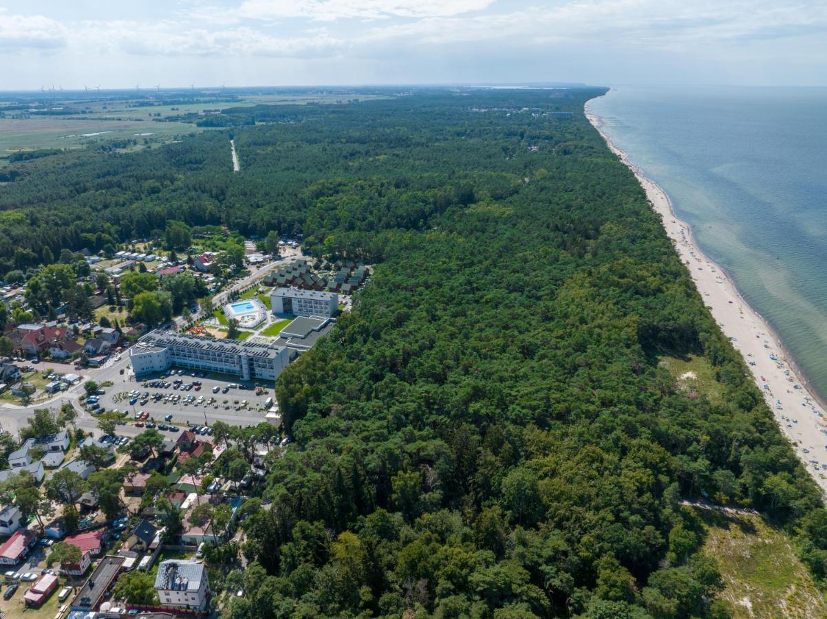 Domki Drewniane Zem-Tourist Pustkowo Exterior foto