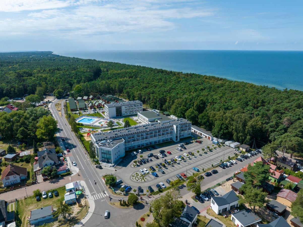 Domki Drewniane Zem-Tourist Pustkowo Exterior foto
