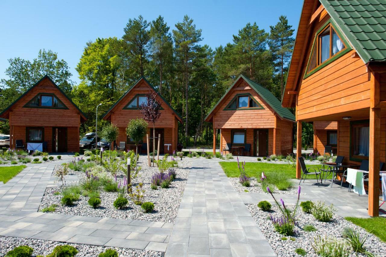 Domki Drewniane Zem-Tourist Pustkowo Exterior foto