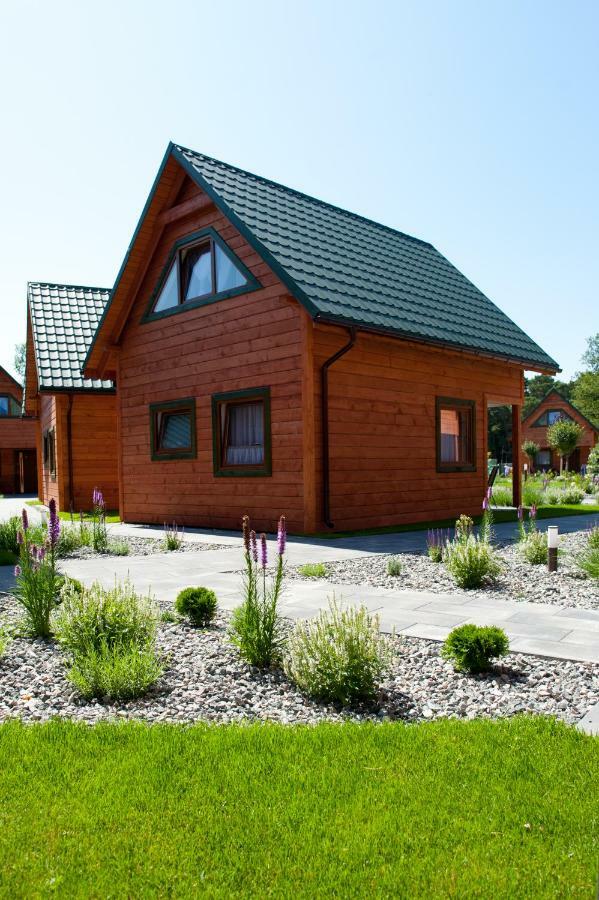 Domki Drewniane Zem-Tourist Pustkowo Exterior foto
