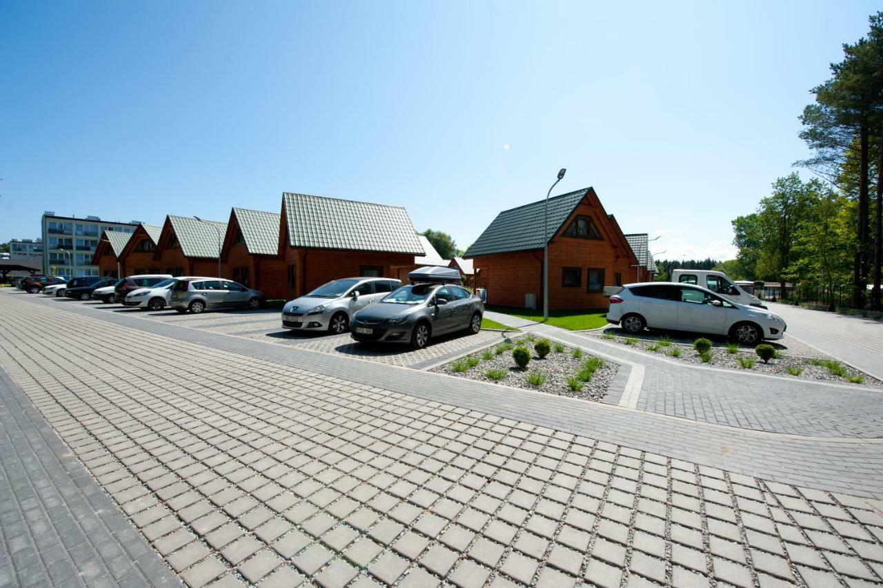 Domki Drewniane Zem-Tourist Pustkowo Exterior foto