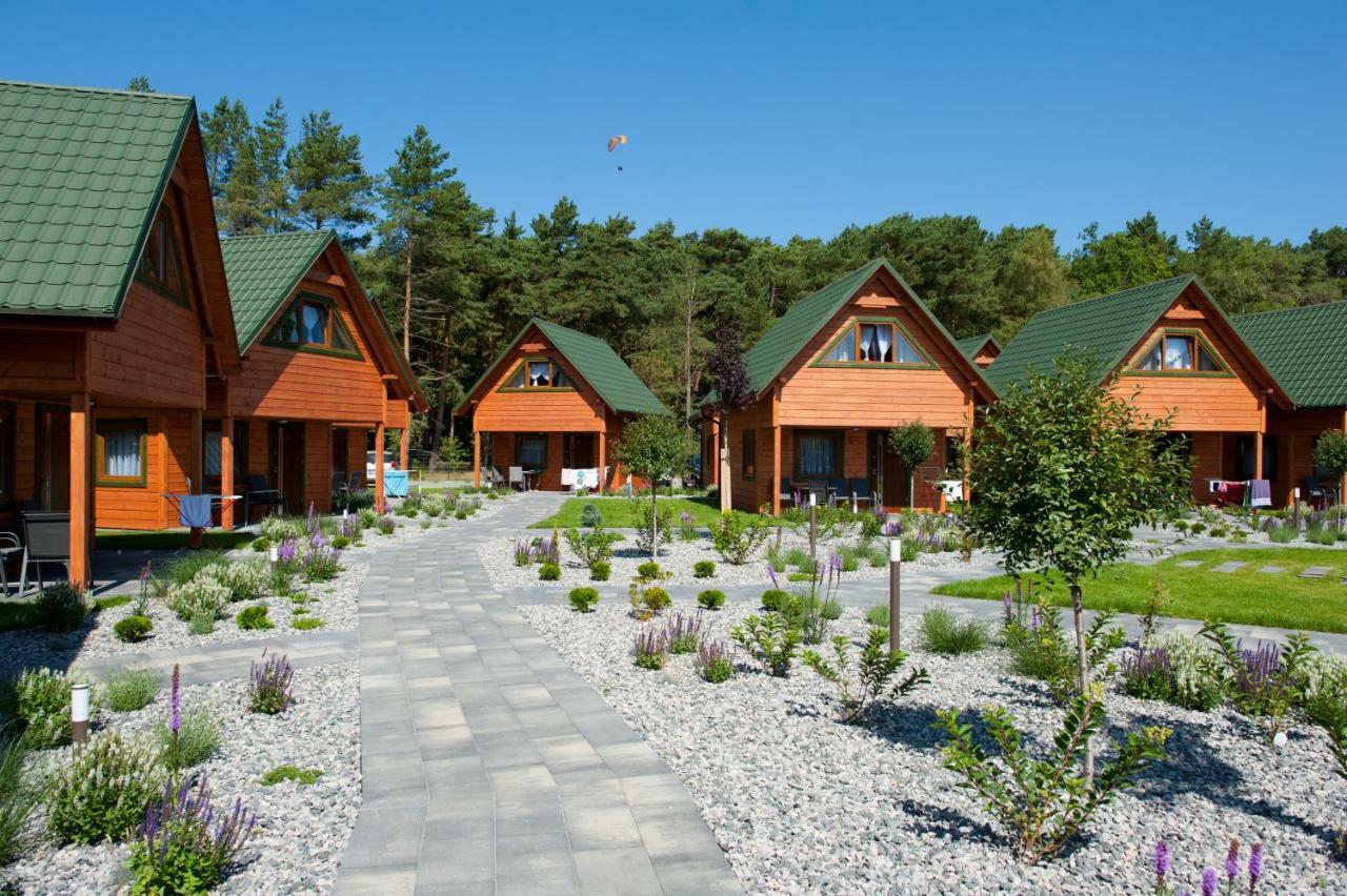 Domki Drewniane Zem-Tourist Pustkowo Exterior foto