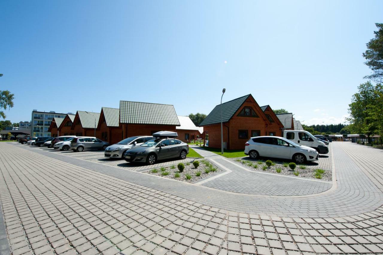 Domki Drewniane Zem-Tourist Pustkowo Exterior foto